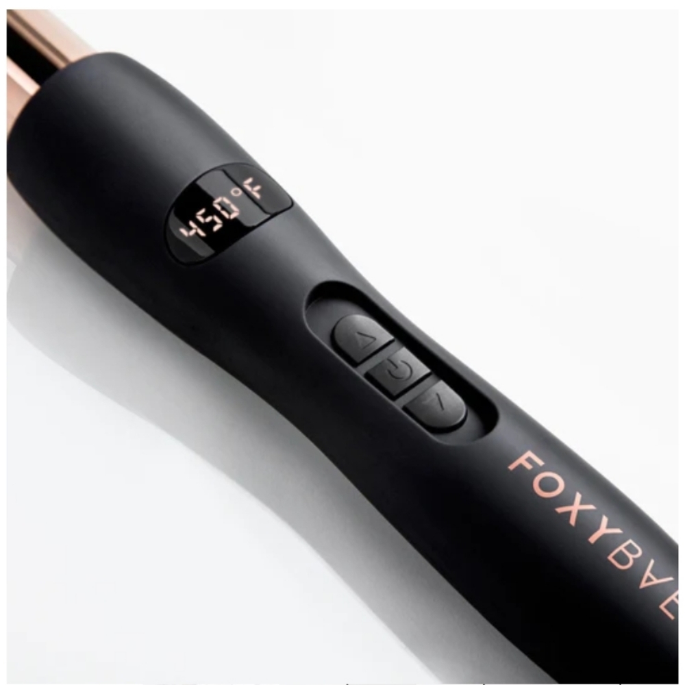 FoxyBae Rose Gold Titanium Curling Wand - Picture 2 of 4